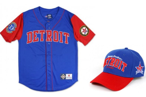 Detroit Stars Legacy Jersey  B.L.A.C.K (Negro League, Buffalo Soldiers and  Tuskegee Airmen apparel)